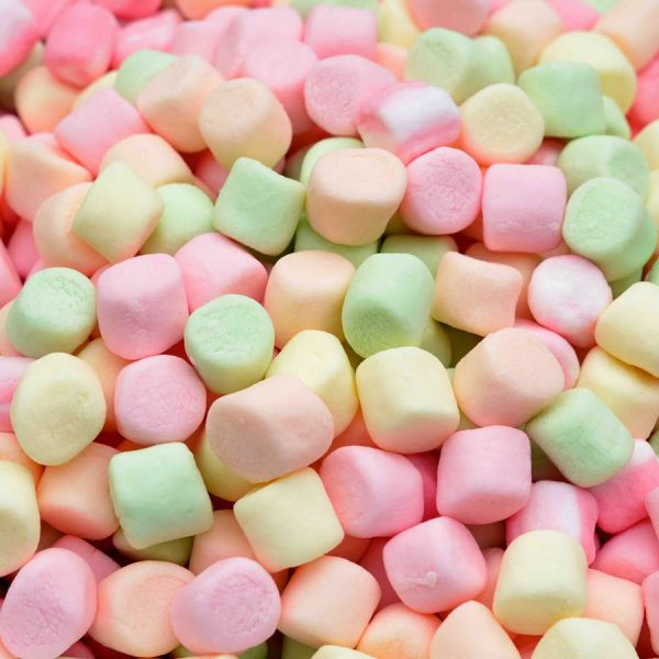 Маршмеллоу 600 г кольоровий