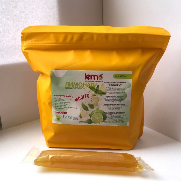 Пюре-основа LEMO для коктейлів Мохіто 45 г