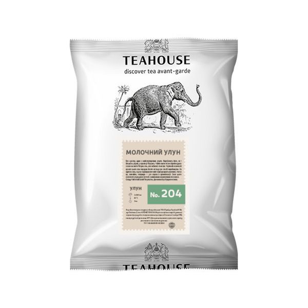 Чай улун розсипний TEAHOUSE №204 Молочний улун 250 г