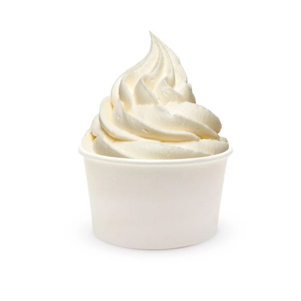 Морожениця паперова D-75 мм 125 мл біла