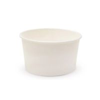 Морожениця паперова D-75 мм 125 мл біла