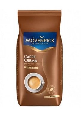 Кава в зернах MOVENPICK Crema 100% Arabica 1 кг