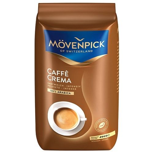 Кава в зернах MOVENPICK Crema 100% Arabica 500 г