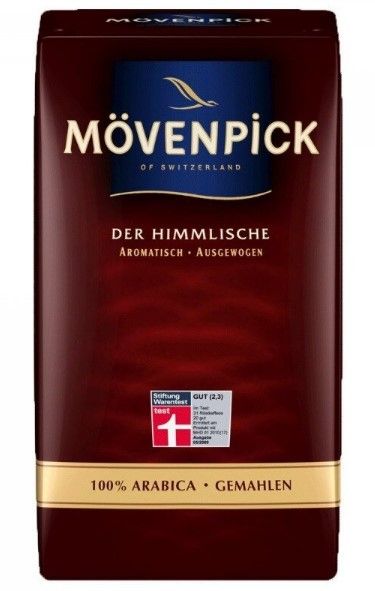 Кава мелена MOVENPICK Der Himmlische 100% Arabica 500 г