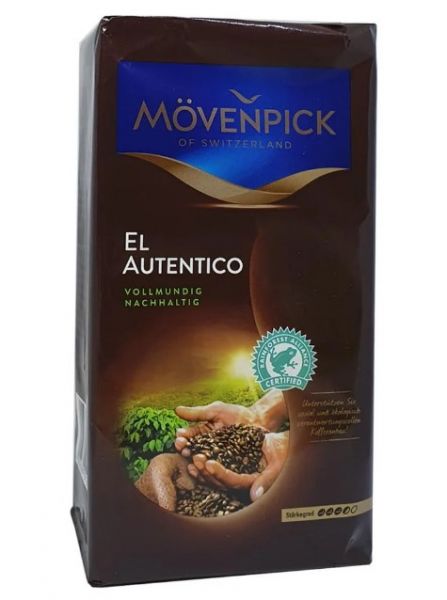 Кава мелена MOVENPICK EL Autenthentico 100% Arabica 500 г