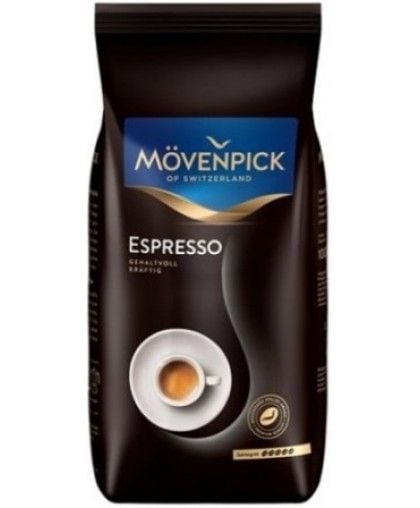 Кава в зернах MOVENPICK Espresso 80/20 500 г