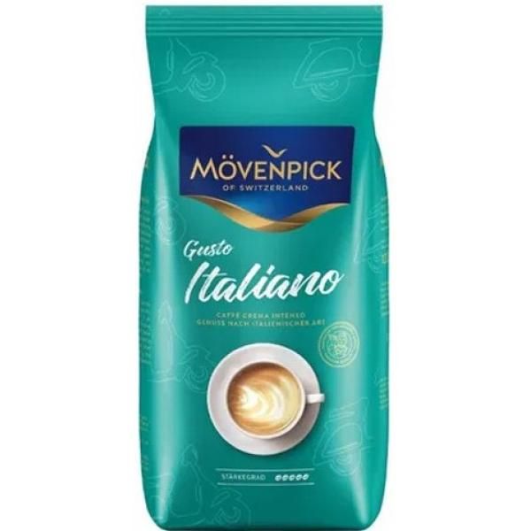 Кава в зернах MOVENPICK Gusto Italiano 90/10 1 кг