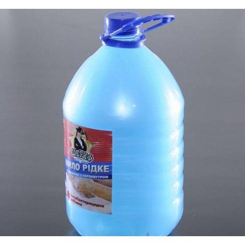 Мило рідке ШЕРИФ 5л в ассорт