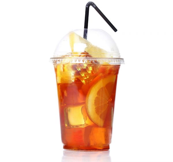 Стакан пластиковий РЕТ Light 400 мл 50 шт