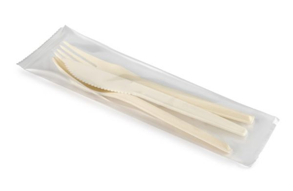 Набір ложка, виделка та ніж Flow-pack