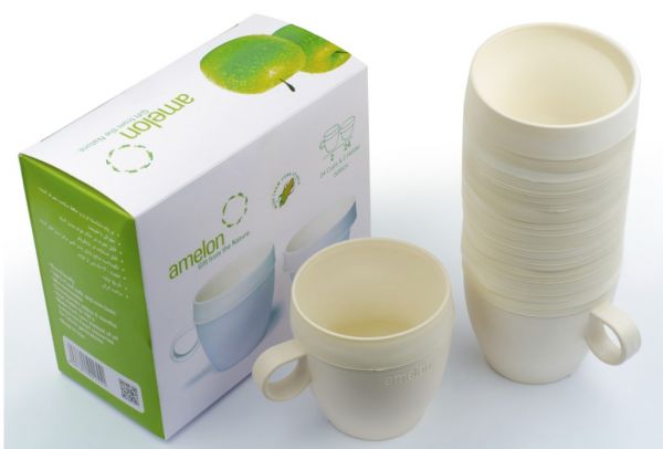 Набір з 2 утримувачів і 24 чашки з PSM