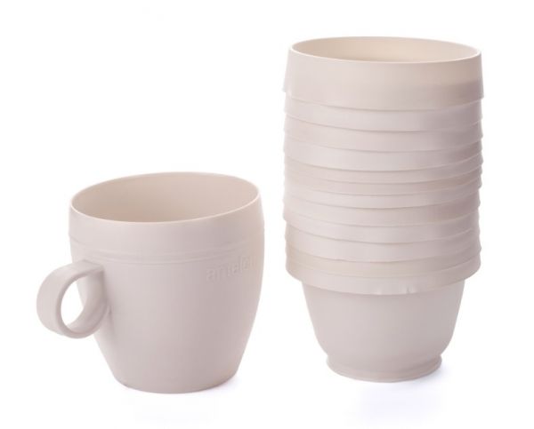 Набір з 2 утримувачів і 24 чашки з PSM