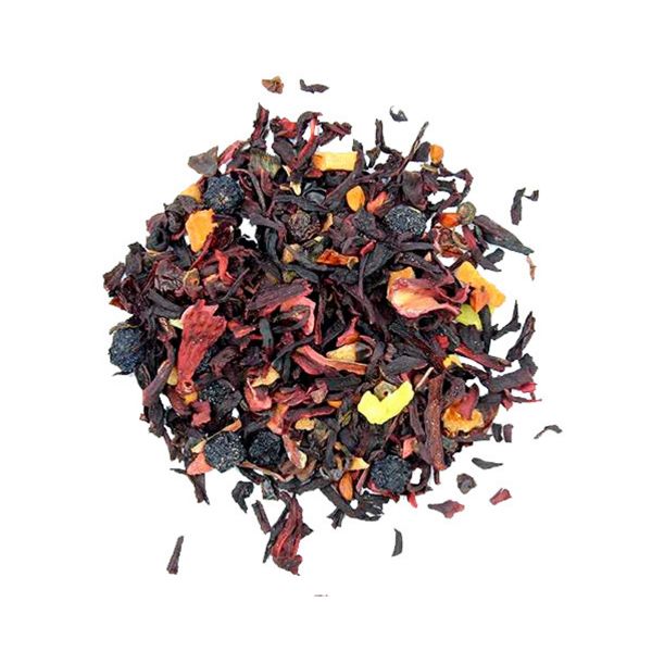 Чай фруктовий розсипний TEAHOUSE №600 Нахабний фрукт 250 г