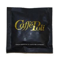 Кава CaffePoli Nera в чалдах (монодозах) чорна 50/50