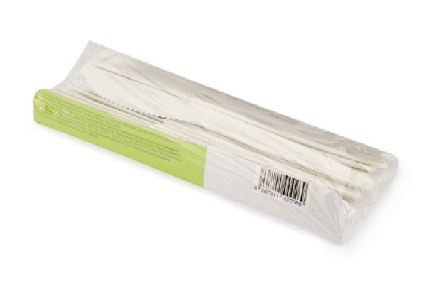 Ніж БІО Amelon 16,2 см з кукурудзяного крохмалю 12 шт