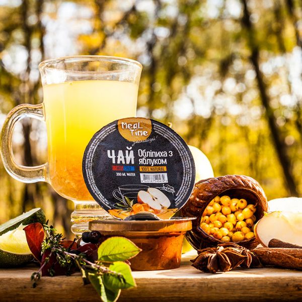 Концентрат чаю Meal Time Чай обліпиха з яблуком 60 г