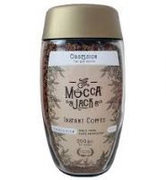 Кава розчинна MOCCA JACK Obsession 100% Arabica 200 г