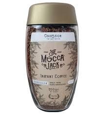 Кава розчинна MOCCA JACK Obsession 100% Arabica 200 г