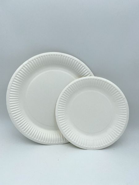 Тарілки паперові ВІО з шаром PLA d=17 см