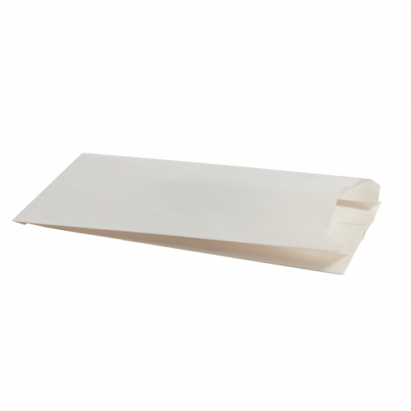 Упаковка паперова для французських хот-догів 170*72*35 мм 40г/м2 БІЛА