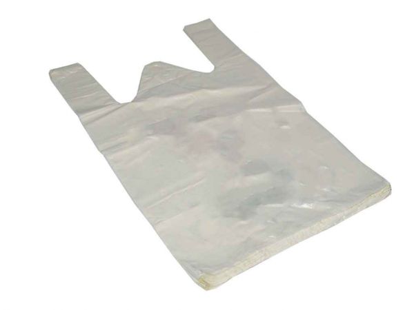 Пакети майка 30*50 20 мкм Білі щільні 100 шт