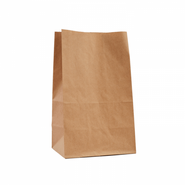 Пакет паперовий без ручок 280*170*120 мм 50г/м2 КРАФТ