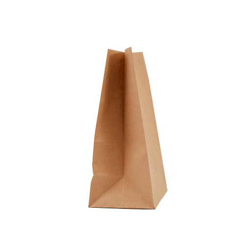 Пакет паперовий без ручок 280*170*120 мм 50г/м2 КРАФТ
