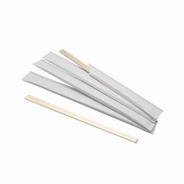 Палички бамбукові для суші в інд. паперовій упаковці 230 мм
