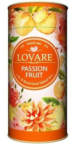 Чай LOVARE Пристрасний фрукт 80 г