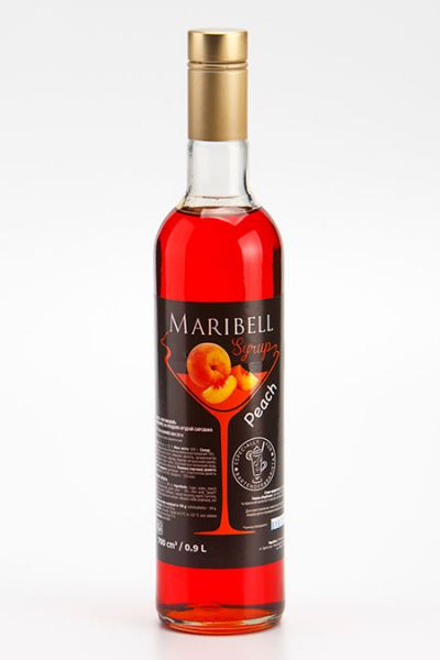 Сироп Maribell Персик 900 г
