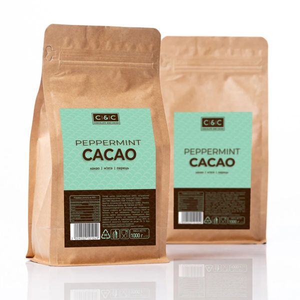 Какао C&C Peppermint 1 кг