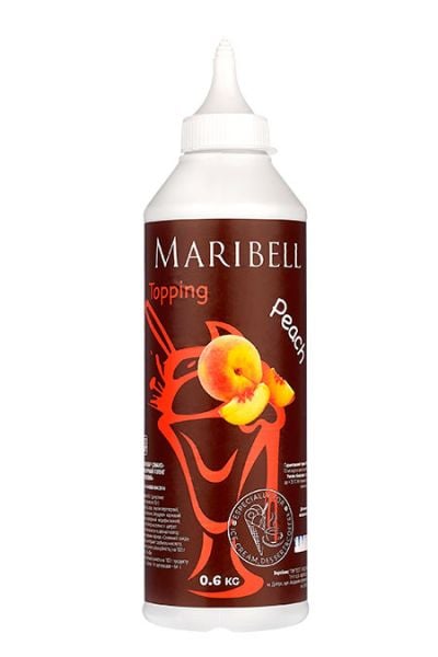 Топінг Maribell Персик 600 г