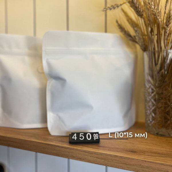 Набір пластикових цінників з цифрами 100 шт 6*9 мм розмір М