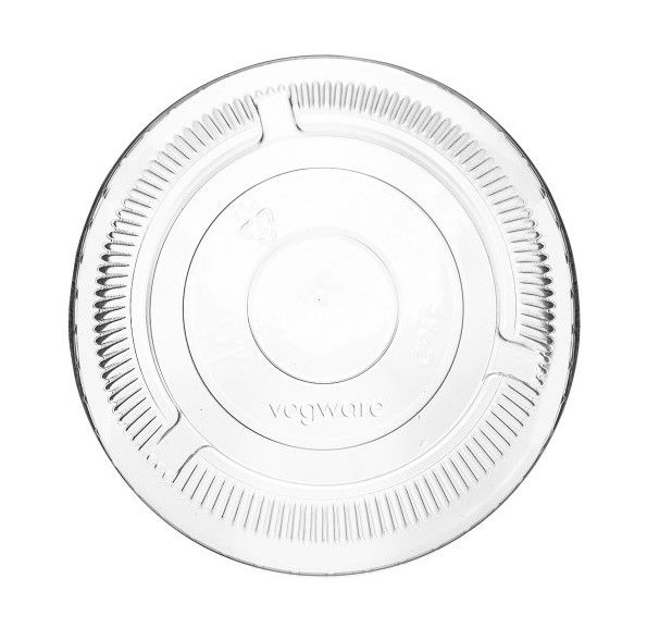 Плоска кришка з PLA h=10 мм d=96 мм без отвору