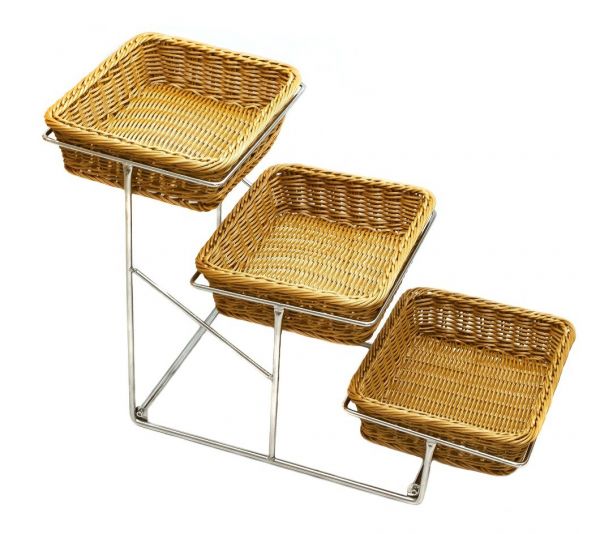 Трьохрівнева підставка 680*320*420 мм One Chef