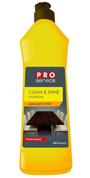 Поліроль для меблів PRO 430 мл