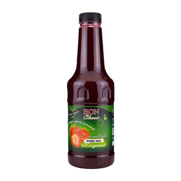 Пюре Bon Classic Полуниця 1 л РЕТ