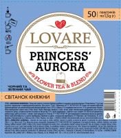 Чай пакетований LOVARE Світанок Княжни 50 шт