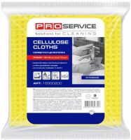 Серветка-губка целюлозна 16*16см Pro Optimum 10 шт