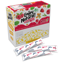 Пюре-основа для чаю та напоїв LEMO Малиновий з Обліпихою 45г/стік