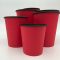 Стакан паперовий 500 мл RED & BLACK