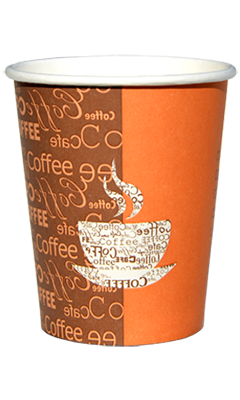 Стакан паперовий 270 мл TO GO