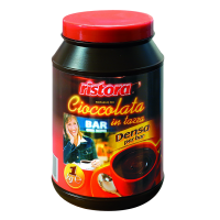 Шоколад RISTORA 1 кг банка