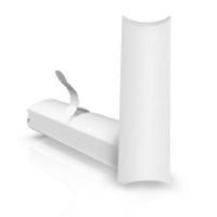 Упаковка картонна для шаурми буріто хот-догів 220*76*31 мм БІЛА