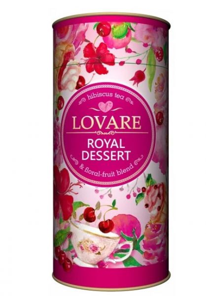 Чай LOVARE Королівський десерт 80 г