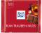Шоколад RITTER SPORT Rum Trauben Nuss Ром Родзинки Горіх 100 г