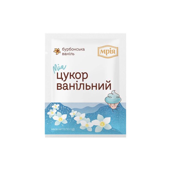 Цукор в саше Ванільний 10 г Мрія