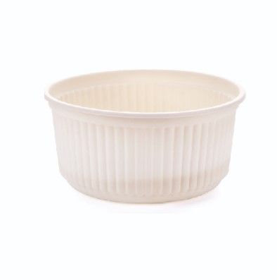 Салатниця БІО 280 мл d-105 мм h-44 мм з кукурудзяного крохмалю 300 шт