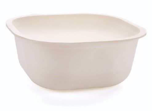 Салатниця БІО 900 мл квадратна 150*150*63 мм з кукурудзяного крохмалю 100 шт