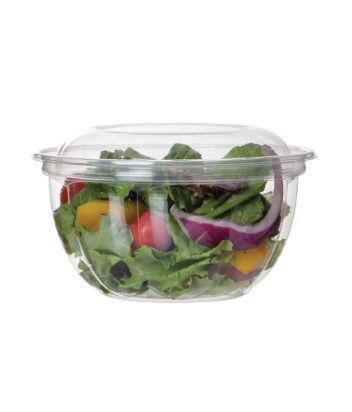 Салатниця з PLA 530 мл з кришкою